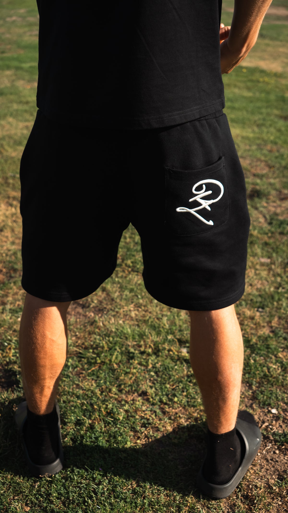 Midnight Black Shorts