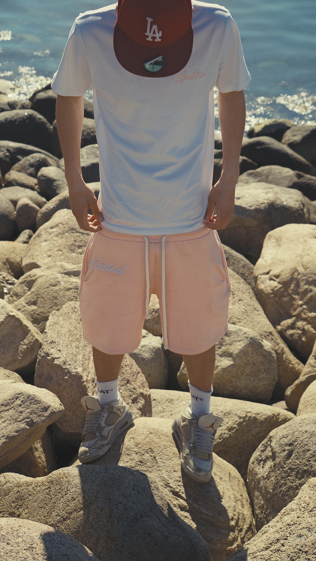 Sunset Rosa Shorts