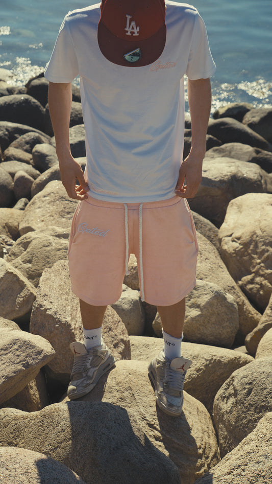Sunset Rosa Shorts